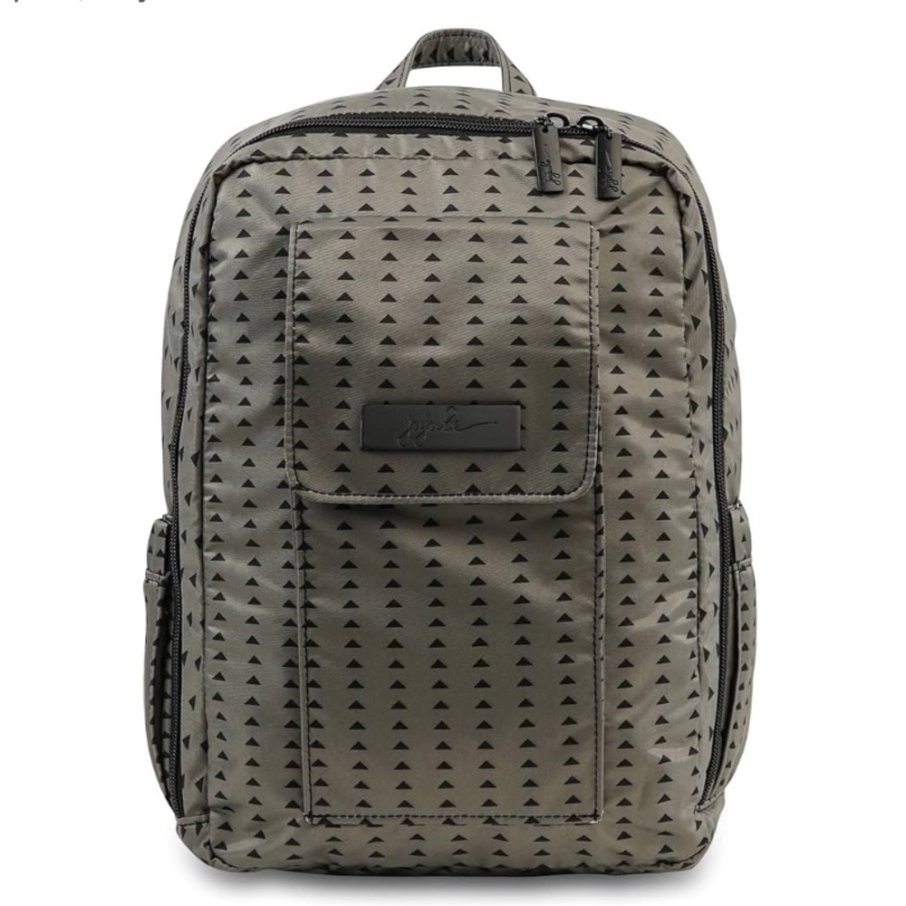 JuJuBe - MiniBe Small Backpack, Onyx Collection - Black Olive EUC